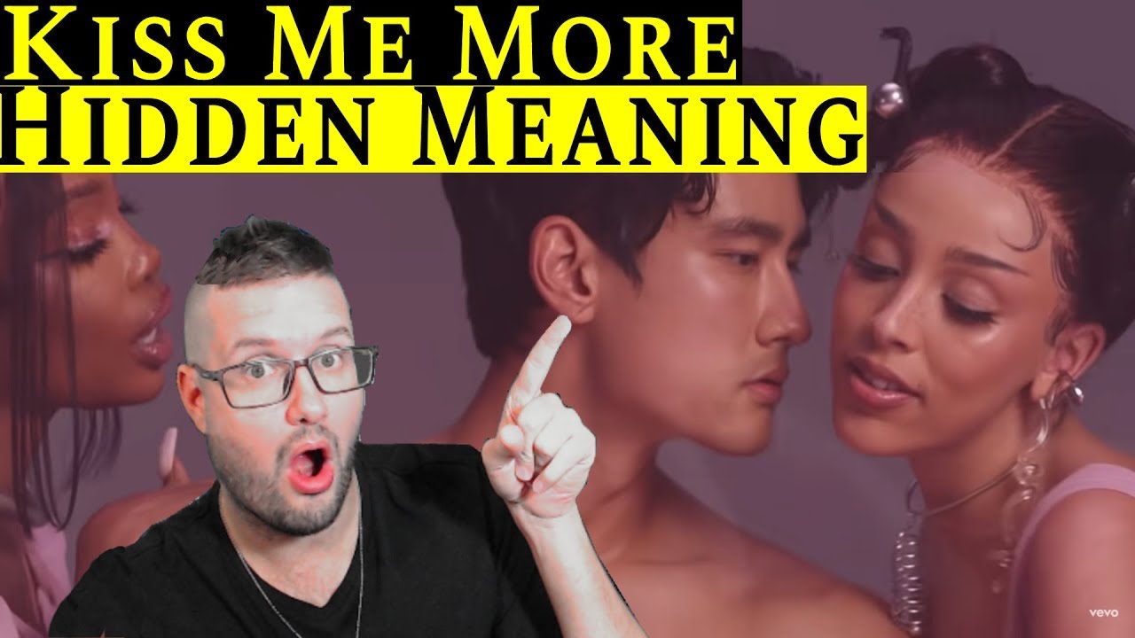 Hidden Meaning Doja Cat Kiss Me More ft. SZA Music Video Analysis