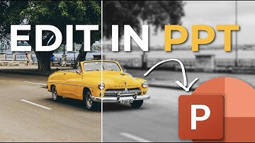 Keep One Color - PPT Tutorial 2 min