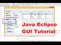 Java Eclipse GUI Tutorial 10 # How to Insert / Save Data from Java Into Sqlite Database