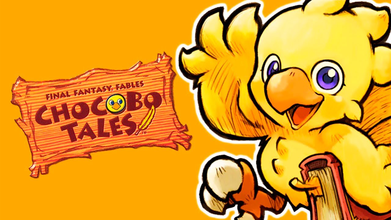 920 jogos - Final Fantasy Fables - Chocobo Tales NDS 2006 - YouTube