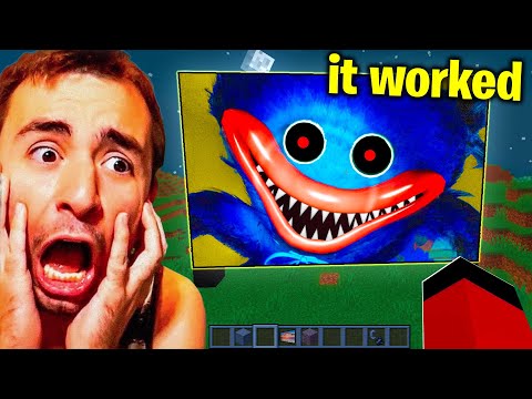 Trolling With WORKING Computer Mod! - Minecraft