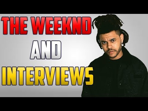 Why Doesn't The Weeknd Like Doing Interviews?