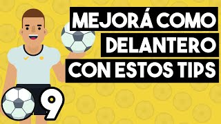 ⚽ Como ser un un buen DELANTERO CENTRO en el Fútbol | Los secretos del 9 MODERNO