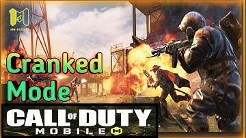 CODM New Season11 Cranked Mode|COD Mobile Gameplay|Call Of Duty Mobile