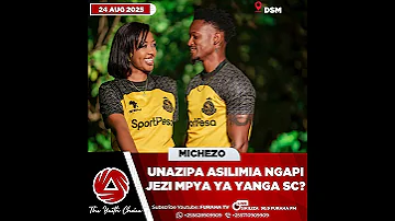 HIZI HAPA JEZI MPYA ZA YANGA SC MSIMU WA 2025 2026 