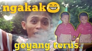 ANAK RACING!!! kalo joget dijalan enak bener...