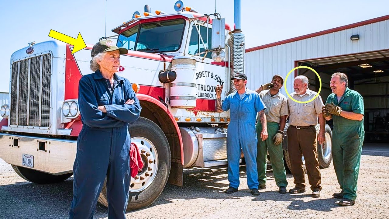 “NO ONE ELSE WOULD TOUCH THIS TRUCK”… UNTIL A FORGOTTEN MECHANIC NOTICED SOMETHING OFF