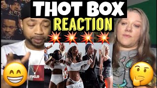 Hitmaka - Thot Box [Remix] (ft. Young MA, Dreezy, DreamDoll, Mulatto \& Chinese Kitty) #Reaction
