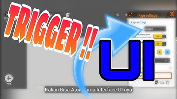 Trigger UI | Miniworld Creata | By Hhuxx1