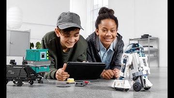Take the Force to NEW Levels: LEGO® Star Wars™ BOOST Droid Commander