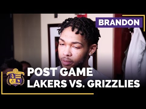 Brandon Ingram On Lakers Struggles Defensively And At The Free Throw Line