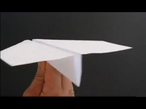 How to make 11 different types of paper airplane - Plane 