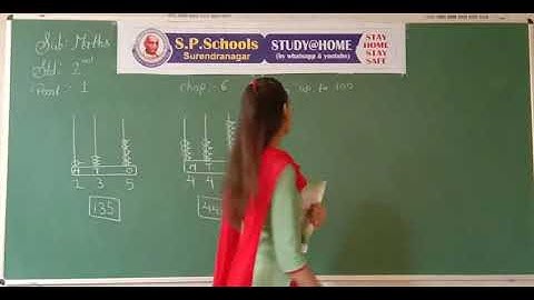 STD 2 CBSE | MATHS LEC 24 | S P SCHOOL SURENDRANAGAR