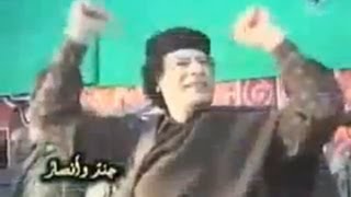 Patriotic Pro-Gaddafi Libyan Military Song