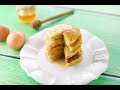 PANCAKES AUX FLOCONS D'AVOINE | MARMITON