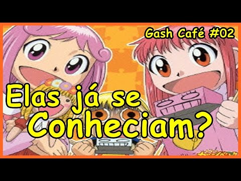 Link to Zatch/Gash Cafe Manga