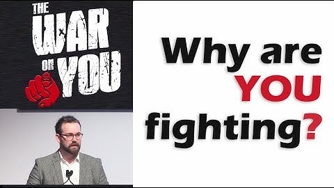 Crypto Revolution: Why are YOU Fighting? (7/16) - #WarOnYou2017