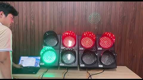 Đèn Giao Thông D200 Giao Tiếp TCP/IP- 094.654.2929