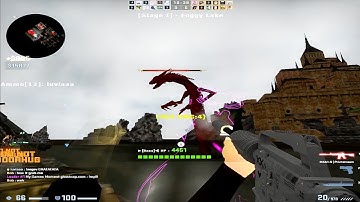 CSGO Zombie Escape Mod - ze_castlevania_64_v1_3_b9_go - Stage 1 - On Ghostcap