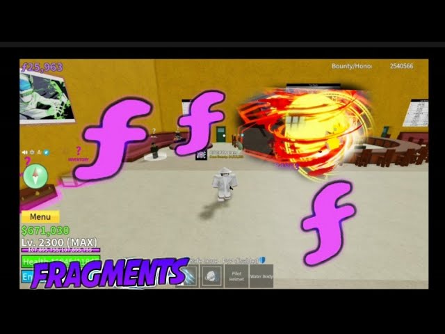 How to Get Fragments Fast in Blox Fruits