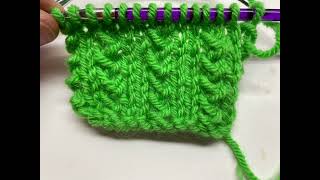Knitting : Grass Stitch pattern screenshot 1