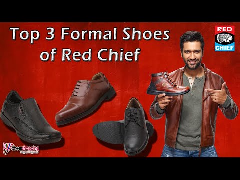 Unboxing and Review of Top 3 formal shoes of Red