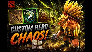 Bristleback Are Auto WIN - Dota 2 Custom Hero Chaos