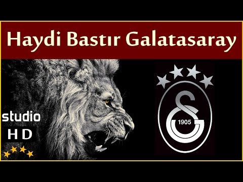 Yönetim, Futbolcu, Taraftar (Haydi Bastır Galatasaray) / Stüdyo - Galatasaray Marşları