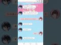 【LINE風#5】モテ男子の苦手編『二条くんはわたしの執事』お嬢様になるレッスンスタート！シンデレラストーリー♡学園恋愛小説【声優;山下大輝・矢野優美華】【集英社みらい文庫】