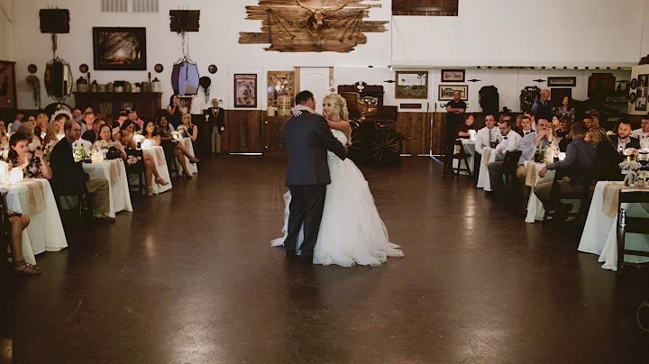Amazing father daughter dance | St. Jean Wedding | Didn't see that coming! | Rocking H Ranch