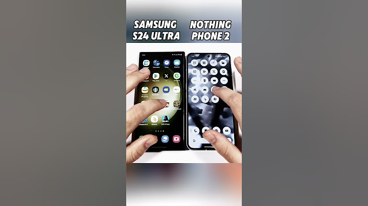 Samsung S23 Ultra vs Nothing Phone 2:The Most Epic Speed Test Ever! Who Will Win?🚀#shorts#viralvideo
