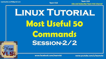 50 Most Useful Linux Commands | Part-2 | Linux tutorial