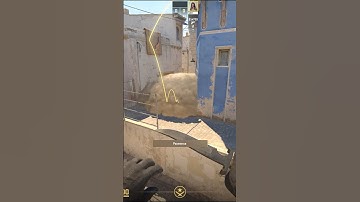 Лучший Смок на Шорт на карте Mirage CS2! #кс #csgo #cs #cs2 #counterstrike #mirage #shorts #ксго