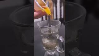 Yummy Shia Seeds With Honey Hot Drink