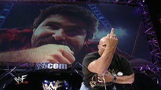 Commissioner Mick Foley Confronts Stone Cold Steve Austin 10/2/2000