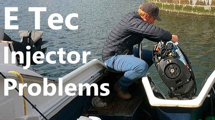 Problemas en motor marino: Cómo identificar y solucionar con diagnóstico Evinrude E Tec