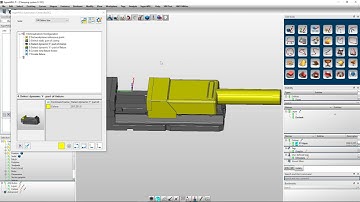 hyperMILL AUTOMATION Center - Creating Fixture Tutorial - Vice
