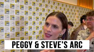 Hayley Atwell Breaks Down Peggy and Steve's Arc Leading to Avengers Doomsday