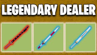 How to find Legendary Sword Dealer   ALL SPAWN LOCATIONS - Blox Fruits