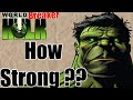 How Strong is World Breaker Hulk | not WORLD WAR HULK ~ MARVEL Comics
