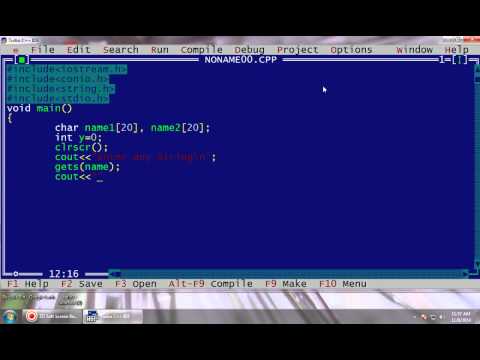 59 C++ STRING PALINDROME BY PRIYRANJAN PRASAD