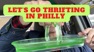 Let's Go Thrifting in Philly!