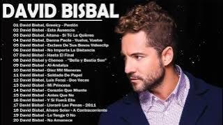 David Bisbal Sus Mejores Canciones - David Bisbal Álbum Completo 2023