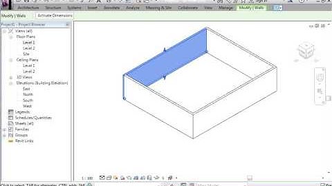 INTRODUCTION TO REVIT ARCHITECTURE TUTORIAL (EPISODE 1)