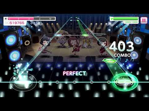 【バンドリ！ガルパ】「天体観測」EXPERT フルコンボ