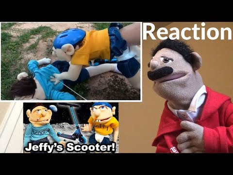 SML Movie: Jeffy's Scooter Reaction (Puppet Reaction)