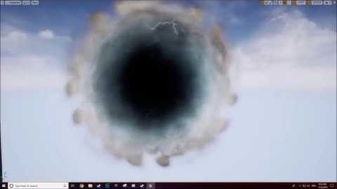 UE4 Thanos Infinity Stone Portal