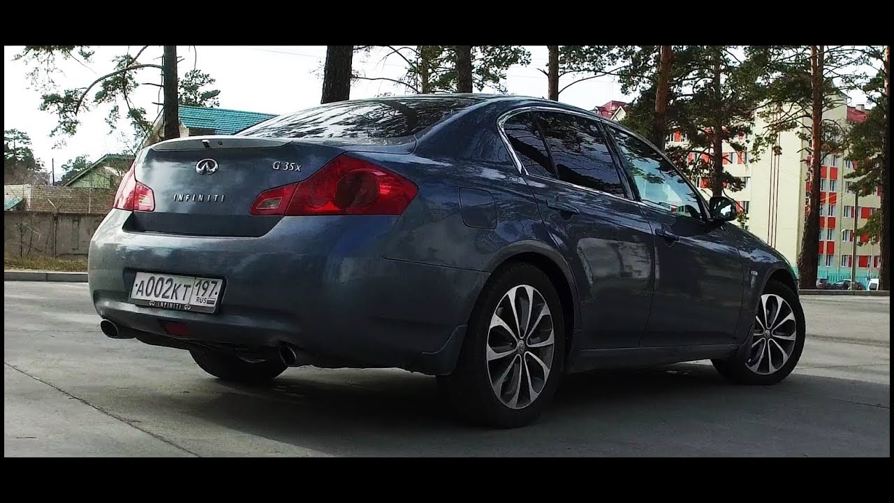 Вес инфинити g35