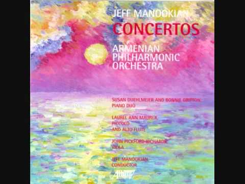 JEFF MANOOKIAN: Piccolo Concerto: Move. I, "Agitat...