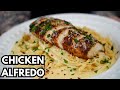 Learn how to make the most flavorful chicken alfredo in less than 30 minutes